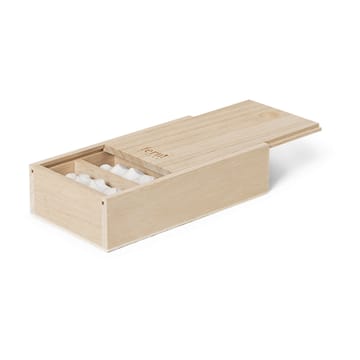 Serre Besteckhalter 4er Pack - Off-white - Ferm Living