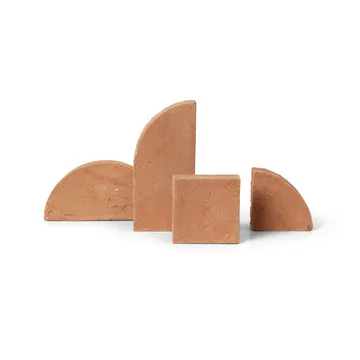 Shape Skulpturenset 26 x 38cm - Rosatto - Ferm Living