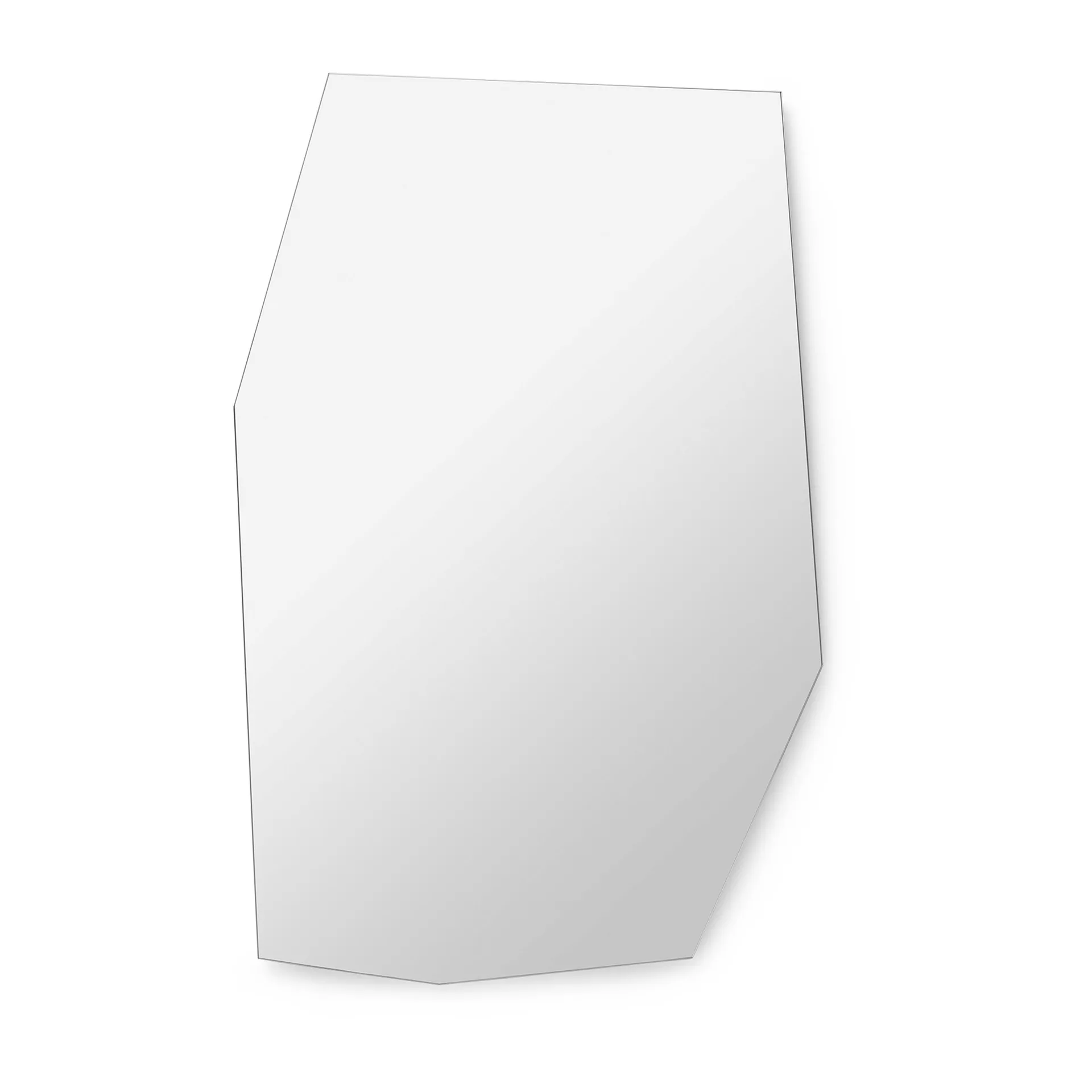 Shard Spiegel 50,5 x 76,4cm, Black Ferm Living