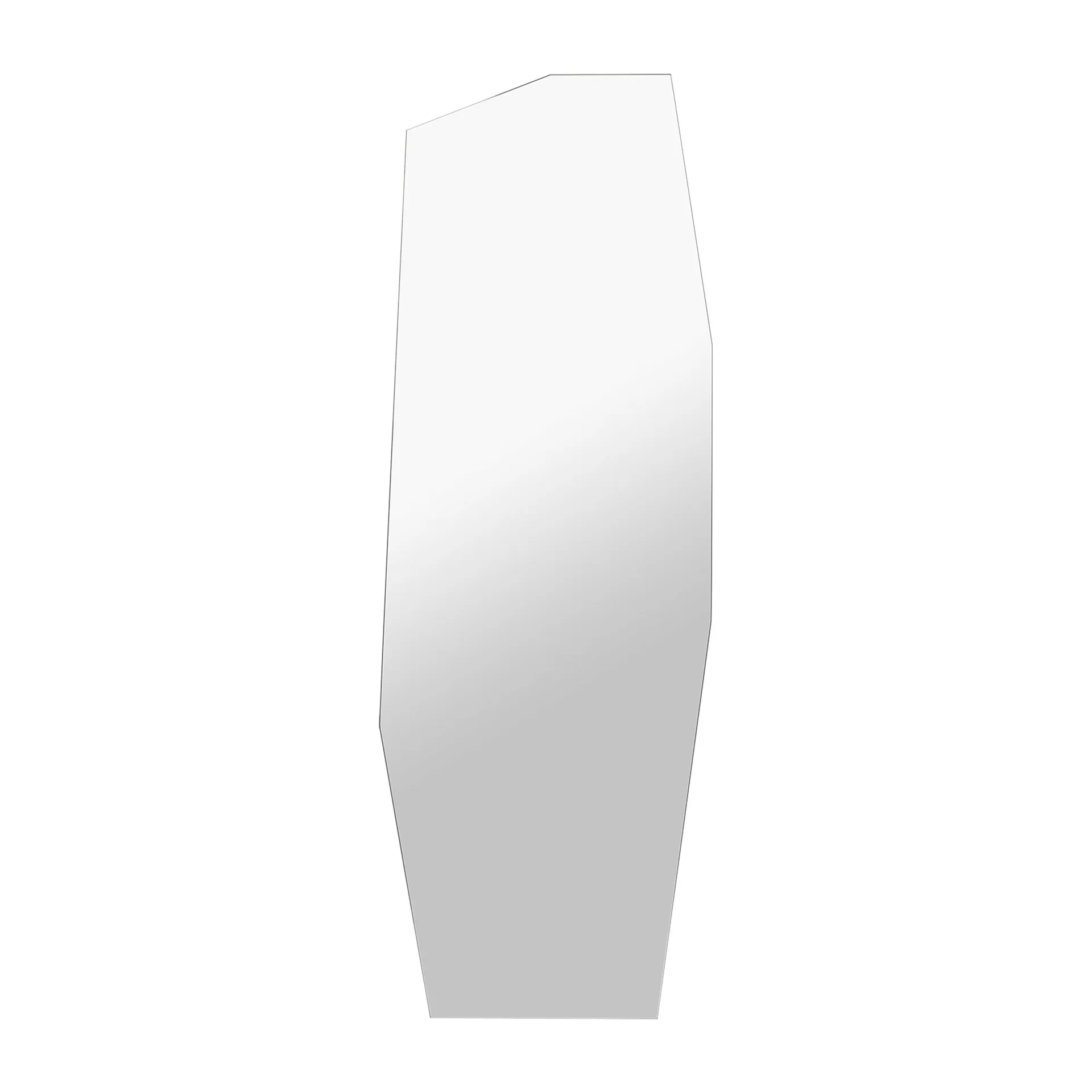 Shard Spiegel 57,8 x 165cm, Black Ferm Living