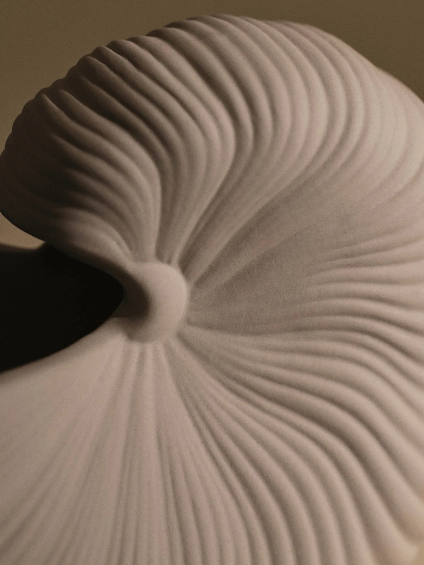 Shell pot, Off-white, 23x11,5x16 cm Ferm Living
