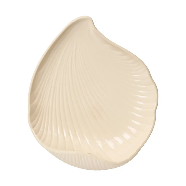 Shell Wandleuchter - Off-white, 24x9,5x28,2 cm - Ferm Living