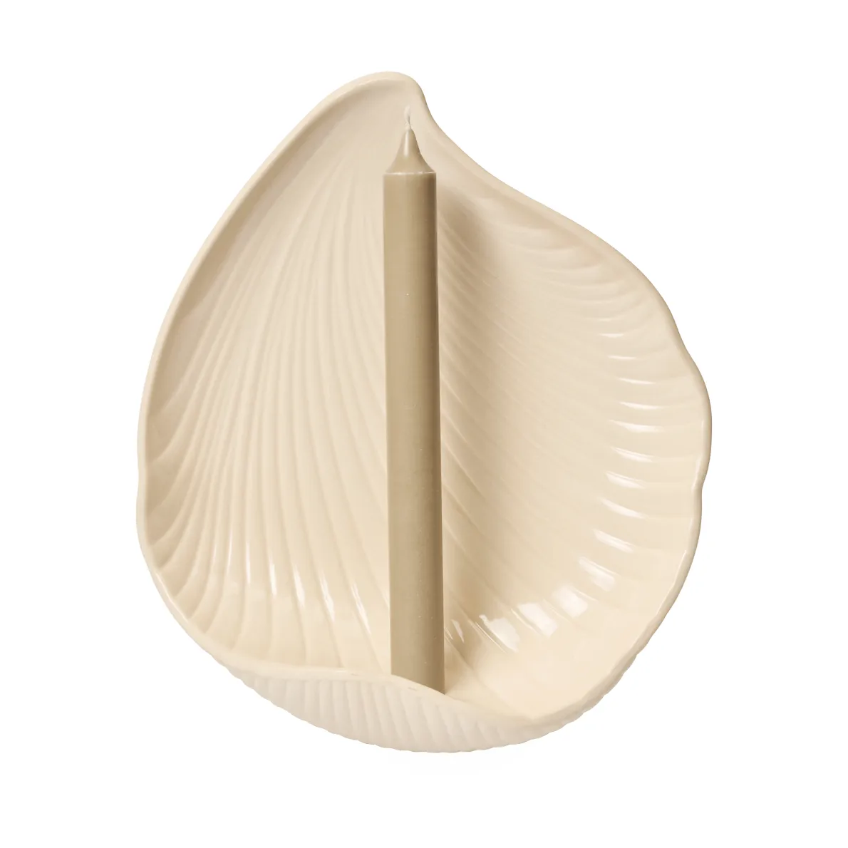 Shell Wandleuchter, Off-white, 24x9,5x28,2 cm Ferm Living