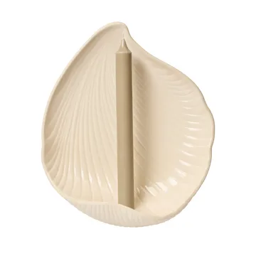 Shell Wandleuchter - Off-white, 24x9,5x28,2 cm - Ferm Living