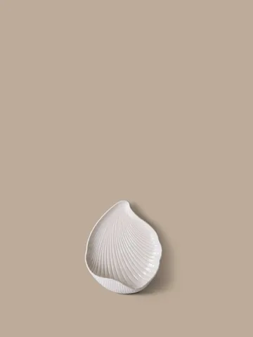 Shell Wandleuchter - Off-white, 24x9,5x28,2 cm - Ferm Living