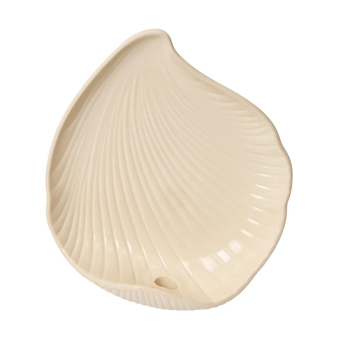 Shell Wandleuchter, Off-white, 24x9,5x28,2 cm Ferm Living