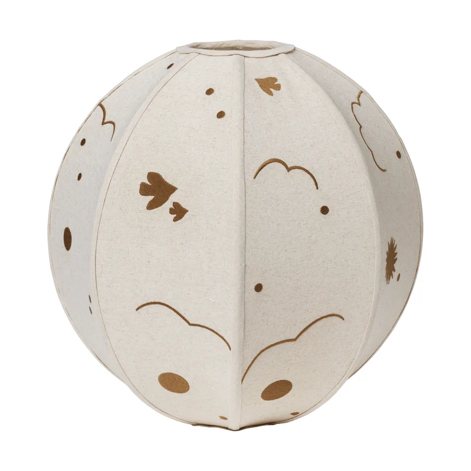 Skye Lampenschirm, Natural-Bronze, Ø45 cm Ferm Living