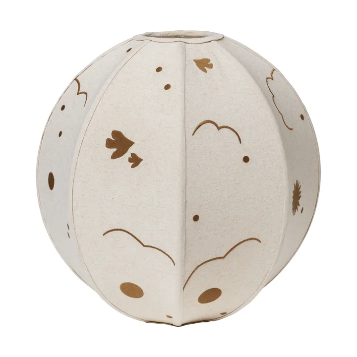 Skye Lampenschirm - Natural-Bronze, Ø45 cm - Ferm Living