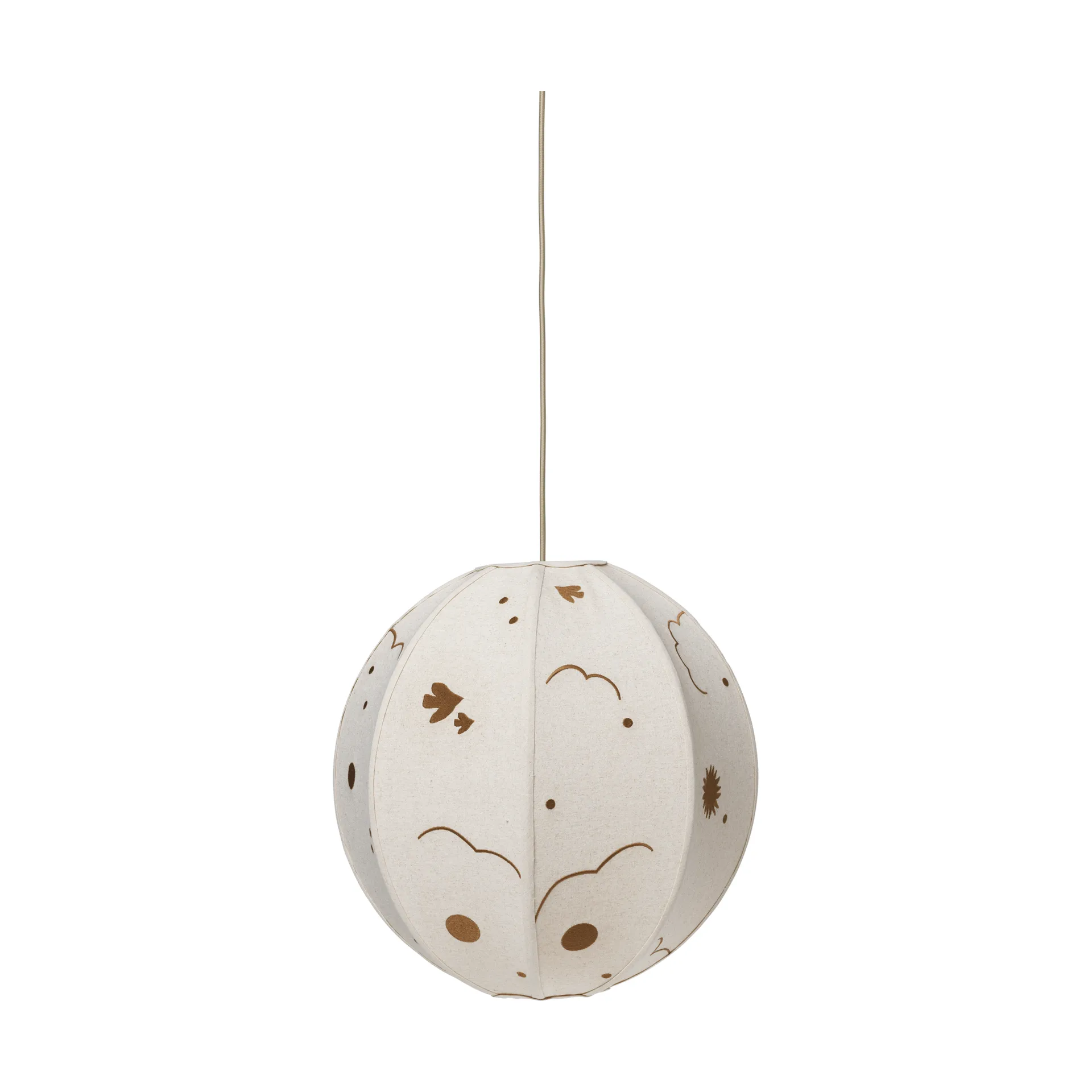Skye Lampenschirm, Natural-Bronze, Ø45 cm Ferm Living