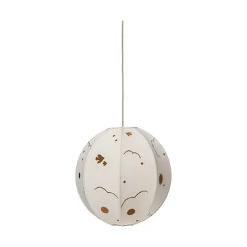 Skye Lampenschirm - Natural-Bronze, Ø45 cm - Ferm Living