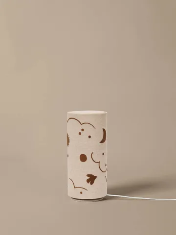 Skye Tischleuchte - Natural-bronze - Ferm Living