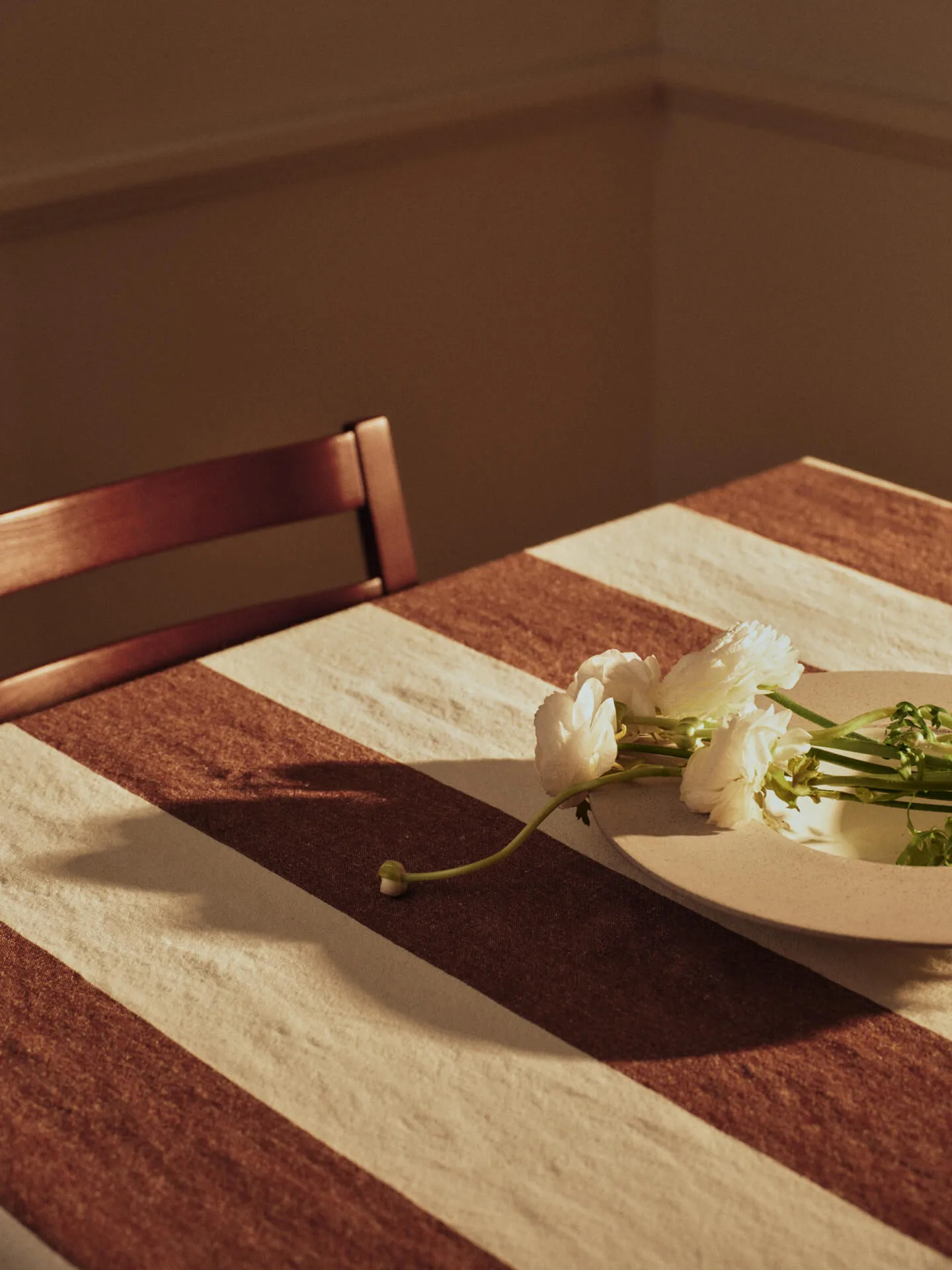 Sonae tiefer Teller, Grey-white, Ø30 cm Ferm Living