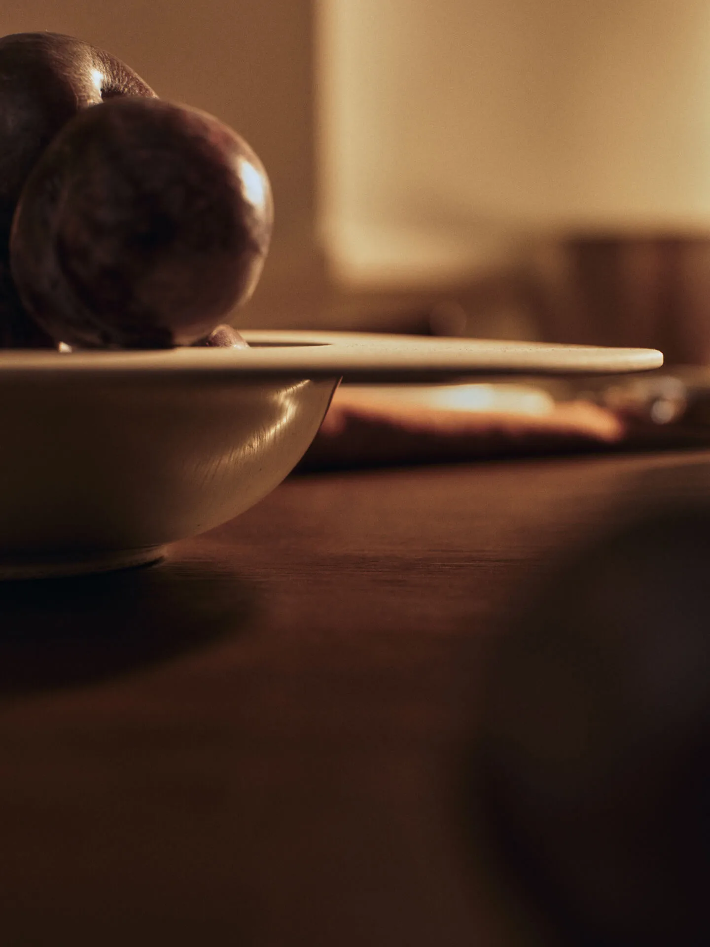 Sonae tiefer Teller, Grey-white, Ø30 cm Ferm Living