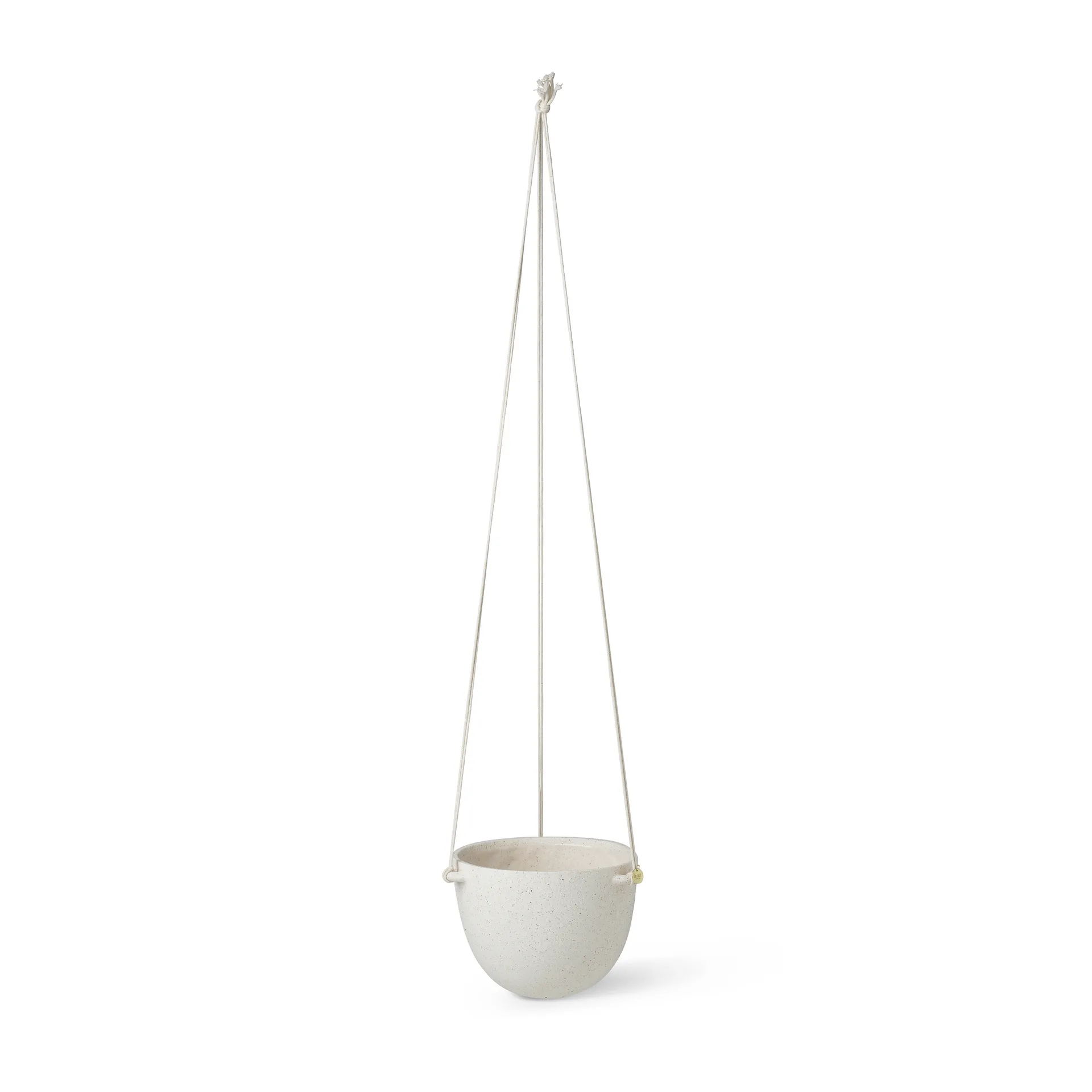 Speckle hängender Blumentopf Ø20,5cm, Off-white Ferm Living