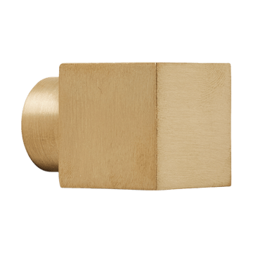 Square Haken small - Brass - Ferm Living