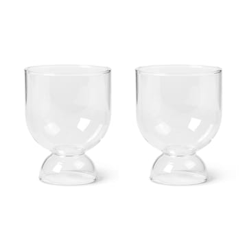 Still Wasserglas 2er Pack - 25cl - Ferm Living