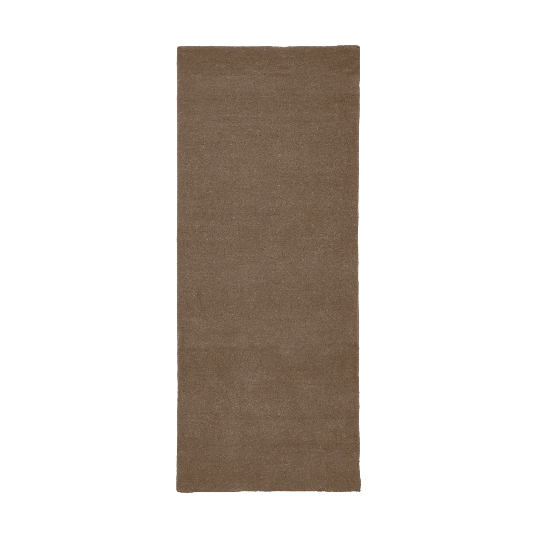 Stille getufteter Teppich, Aschbraun, 80x200 cm Ferm Living