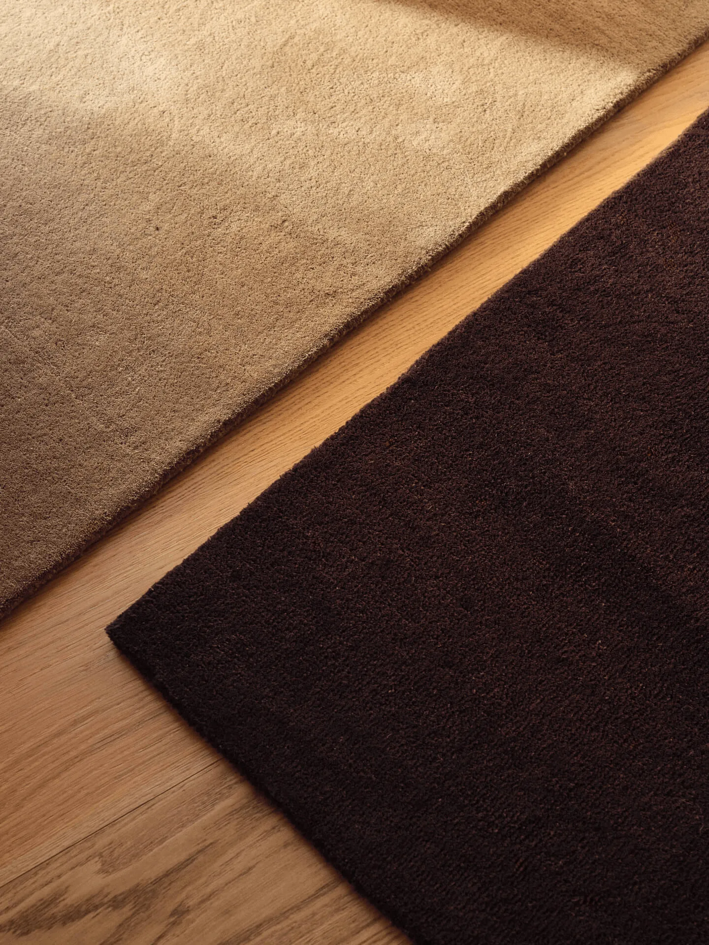 Stille getufteter Teppich, Dark pecan, 140x200 cm Ferm Living
