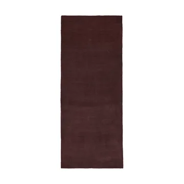 Stille getufteter Teppich - Dunkles Pecan, 80x200 cm - Ferm Living