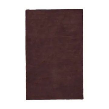 Stille getufteter Teppich - Dunkles Pecannuss, 160x250 cm - Ferm Living