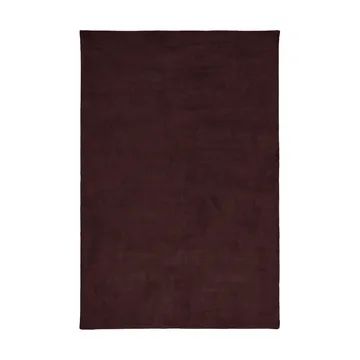Stille getufteter Teppich - Dunkles Pekannuss, 200x300 cm - Ferm Living