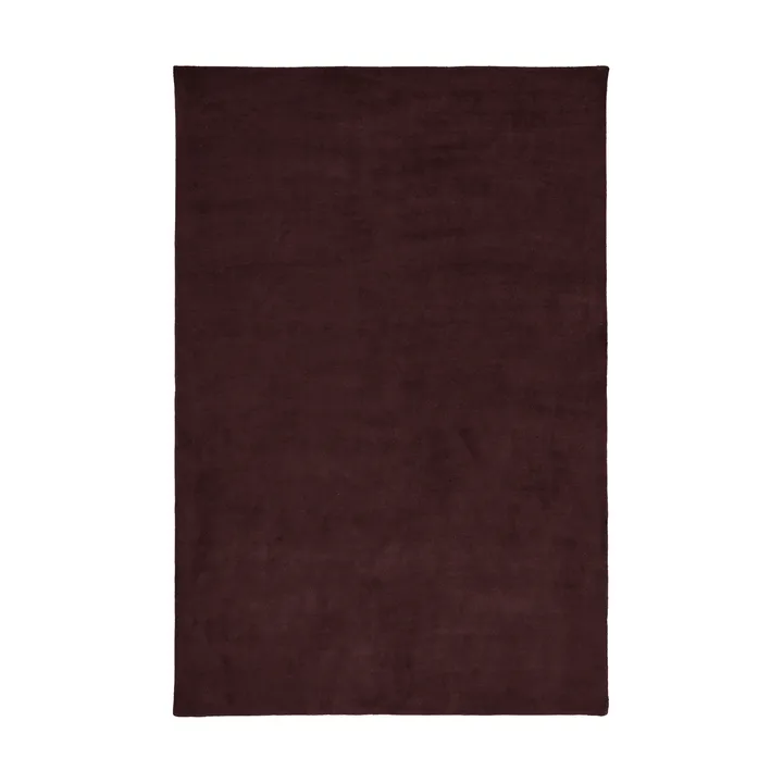 Stille getufteter Teppich - Dunkles Pekannuss, 200x300 cm - Ferm Living