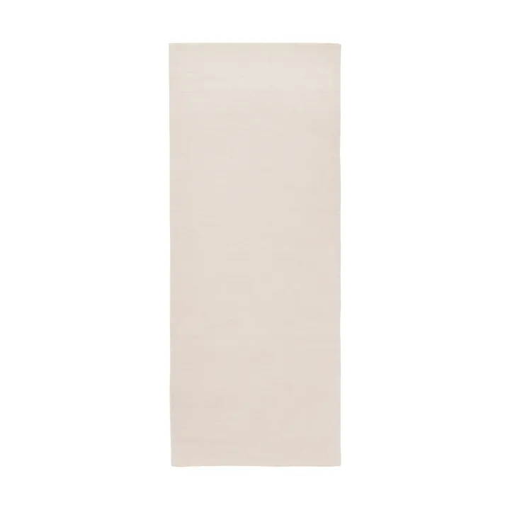 Stille getufteter Teppich - Off white, 80x200 cm - Ferm Living
