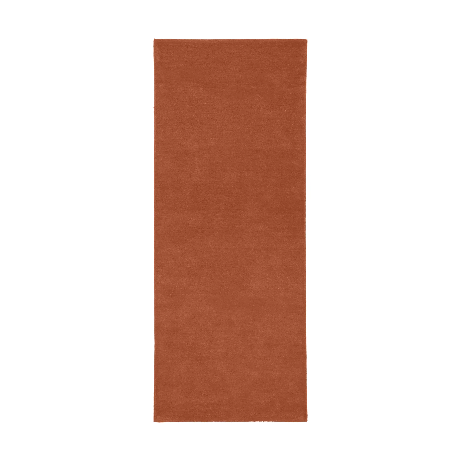 Stille getufteter Teppich, Rotbraun, 80x200 cm Ferm Living