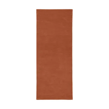 Stille getufteter Teppich - Rotbraun, 80x200 cm - Ferm Living