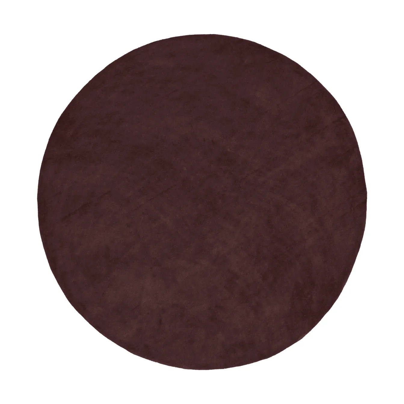 Stille getufteter Teppich runder, Dunkles Pecan, Ø240 cm Ferm Living
