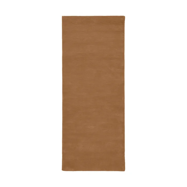 Stille getufteter Teppich - Toffee, 80x200 cm - Ferm Living