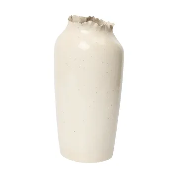 Tereo Vase - Off white gesprenkelt, 27 cm - Ferm Living