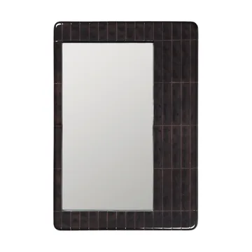 Tiling Spiegel - Dunkle Schokolade, 59x85 cm - Ferm Living