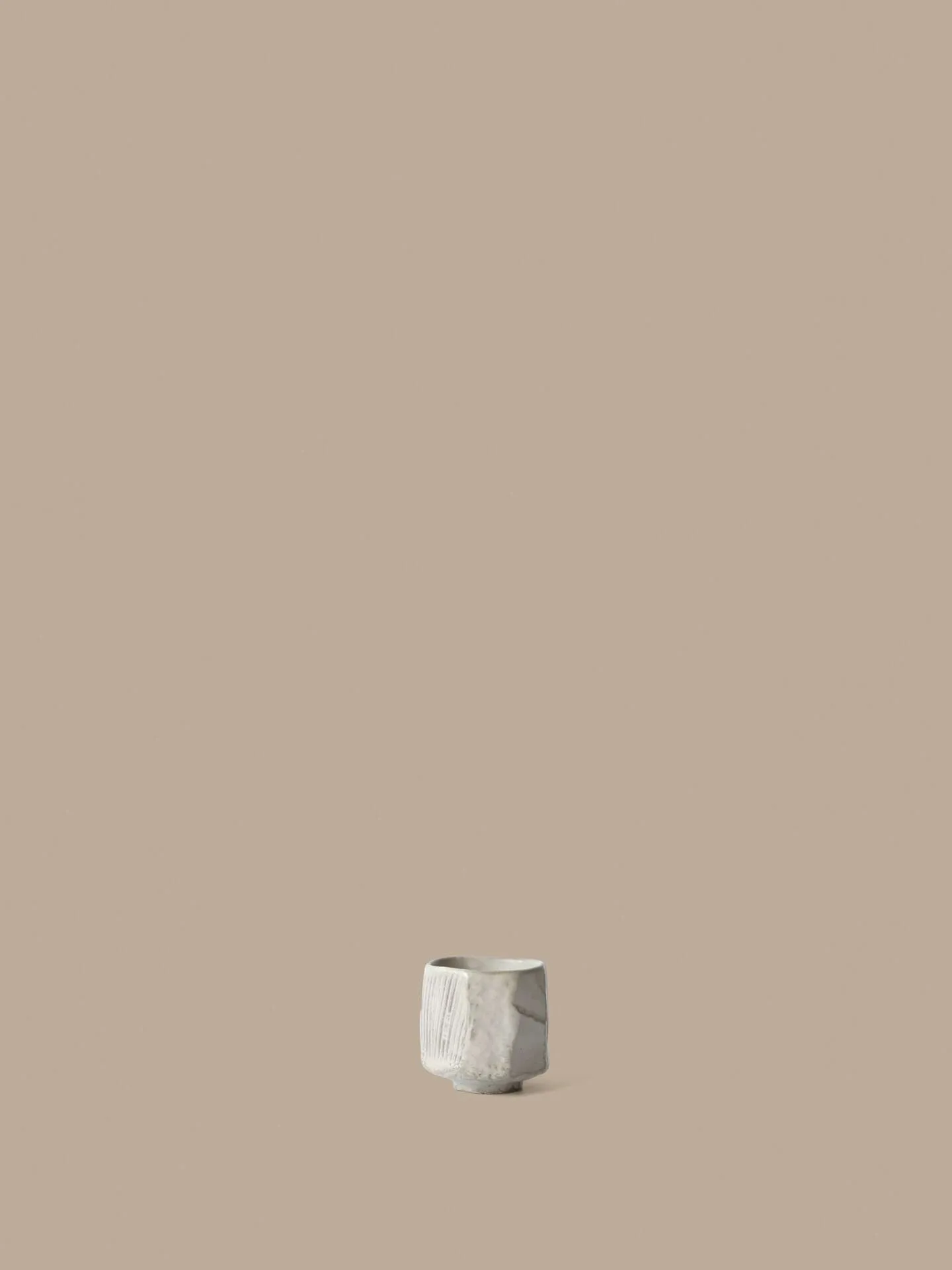 Toky Espressotasse, Cream, 11 cl Ferm Living