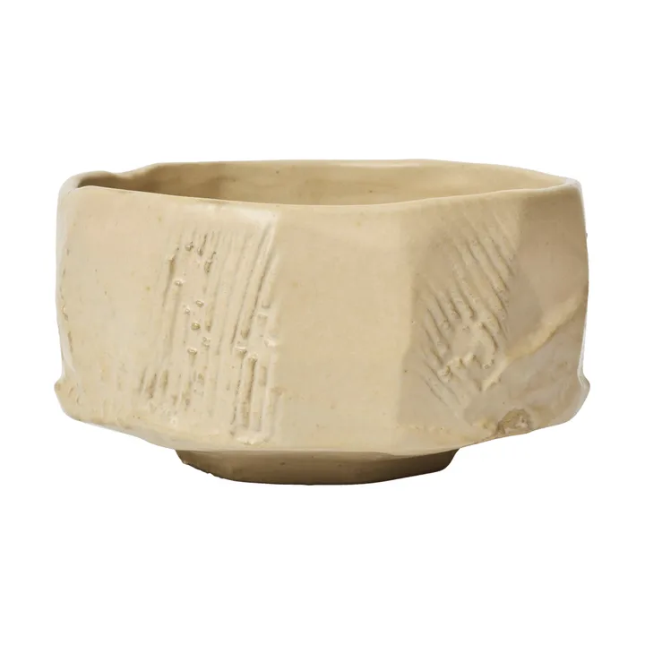 Toky Schale - Cream, 13x13x7 cm - Ferm Living