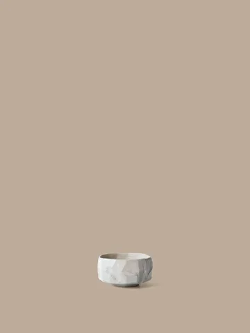 Toky Schale - Cream, 13x13x7 cm - Ferm Living