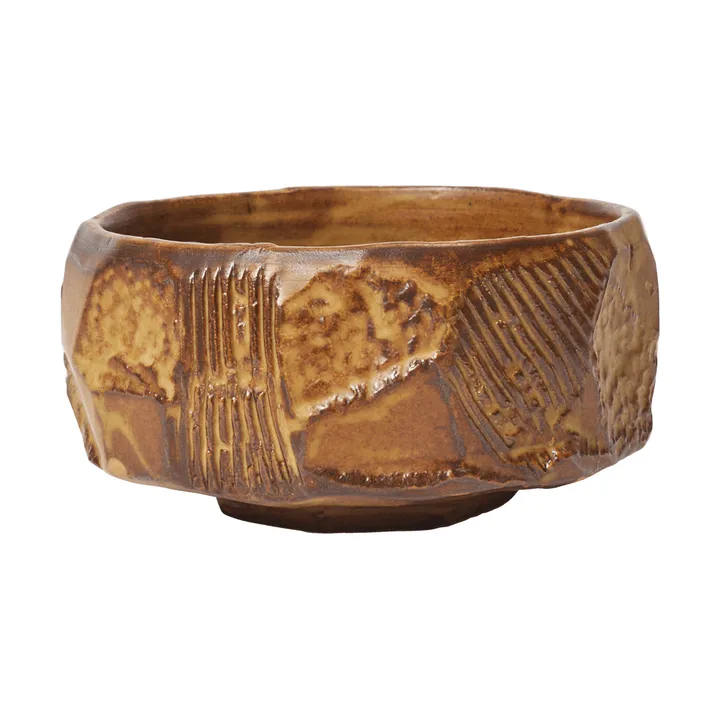 Toky Schale - Dunkel Buff, 13x13x7 cm - Ferm Living