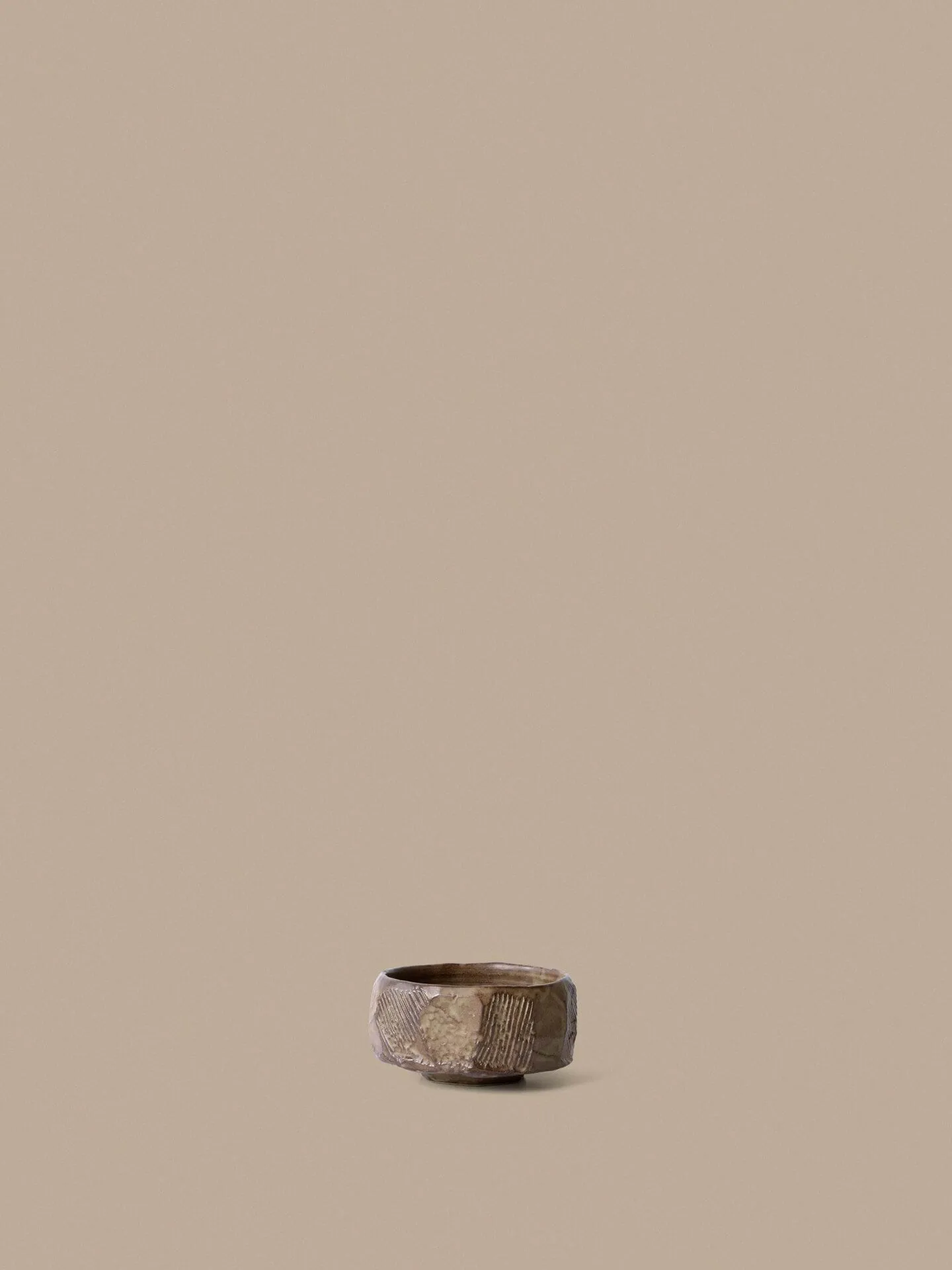 Toky Schale, Dunkel Buff, 13x13x7 cm Ferm Living