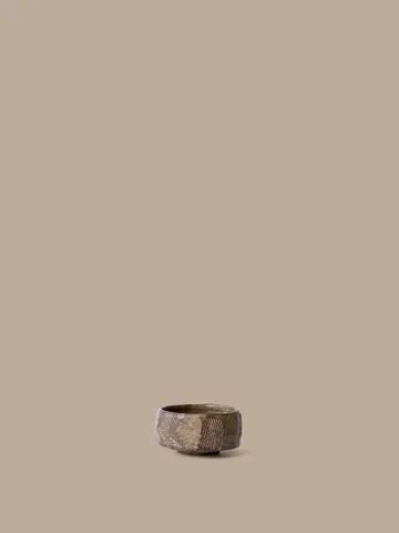 Toky Schale - Dunkel Buff, 13x13x7 cm - Ferm Living