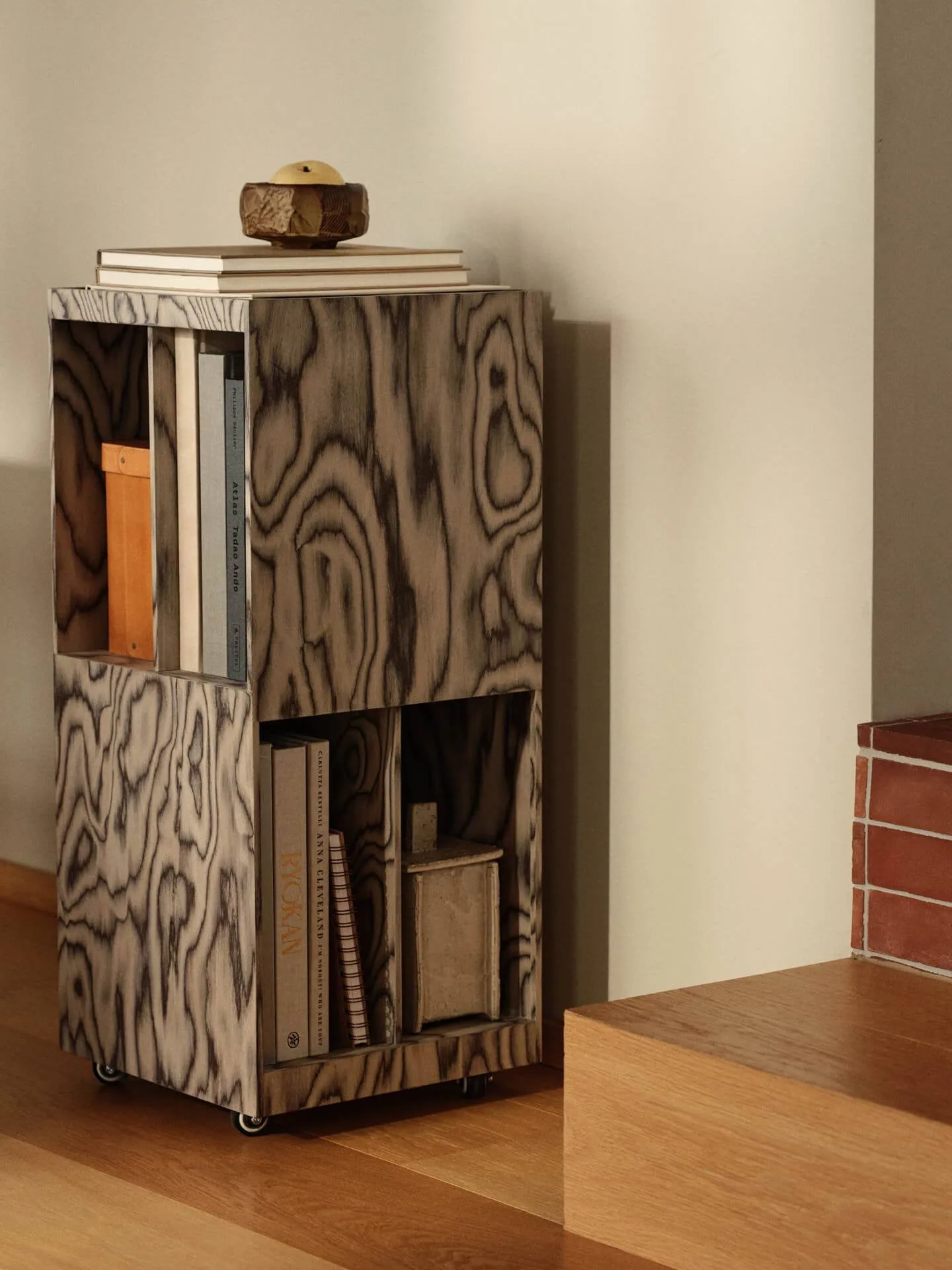 Toky Schale, Dunkel Buff, 13x13x7 cm Ferm Living