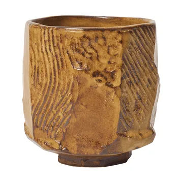 Toky Tasse - Dunkel-Buff, 25 cl - Ferm Living