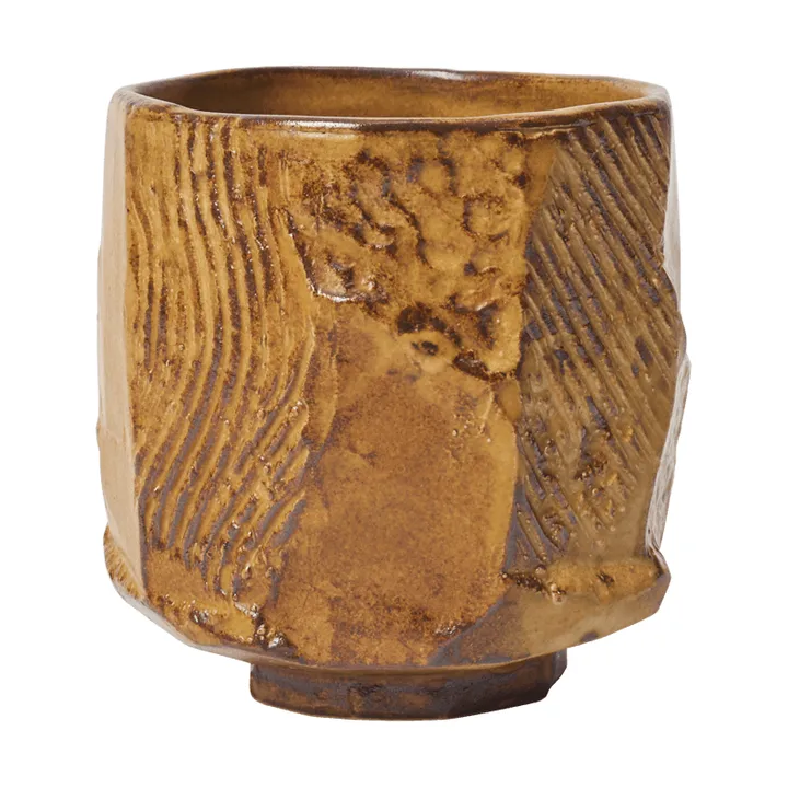 Toky Tasse - Dunkel-Buff, 25 cl - Ferm Living