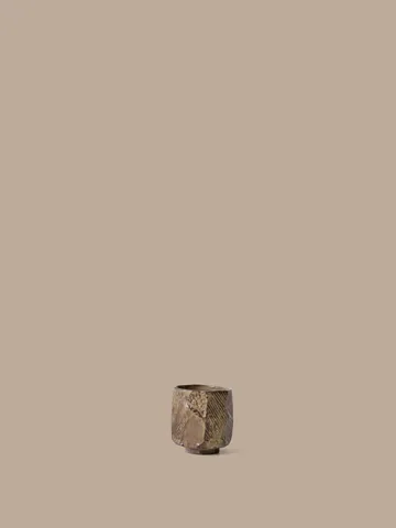 Toky Tasse - Dunkel-Buff, 25 cl - Ferm Living