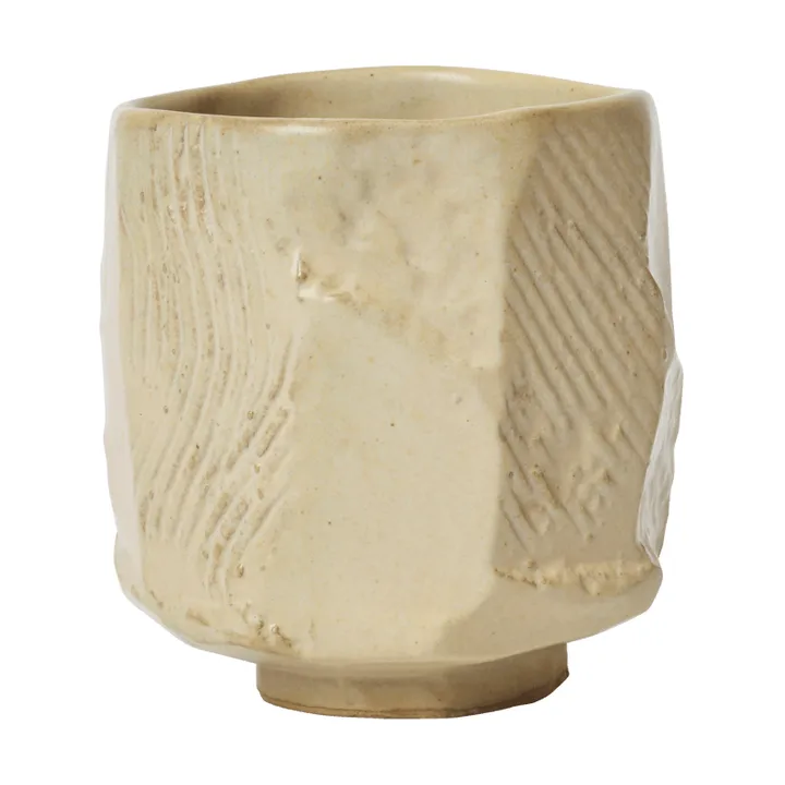 Toky Tasse - Sahne, 25 cl - Ferm Living