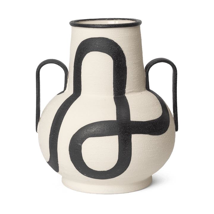 Trace Vase - Off-white - Ferm Living