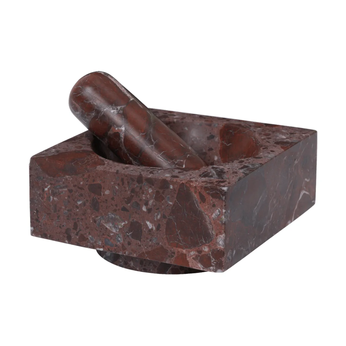 Tvara Mörser, Rosso levanto Ferm Living