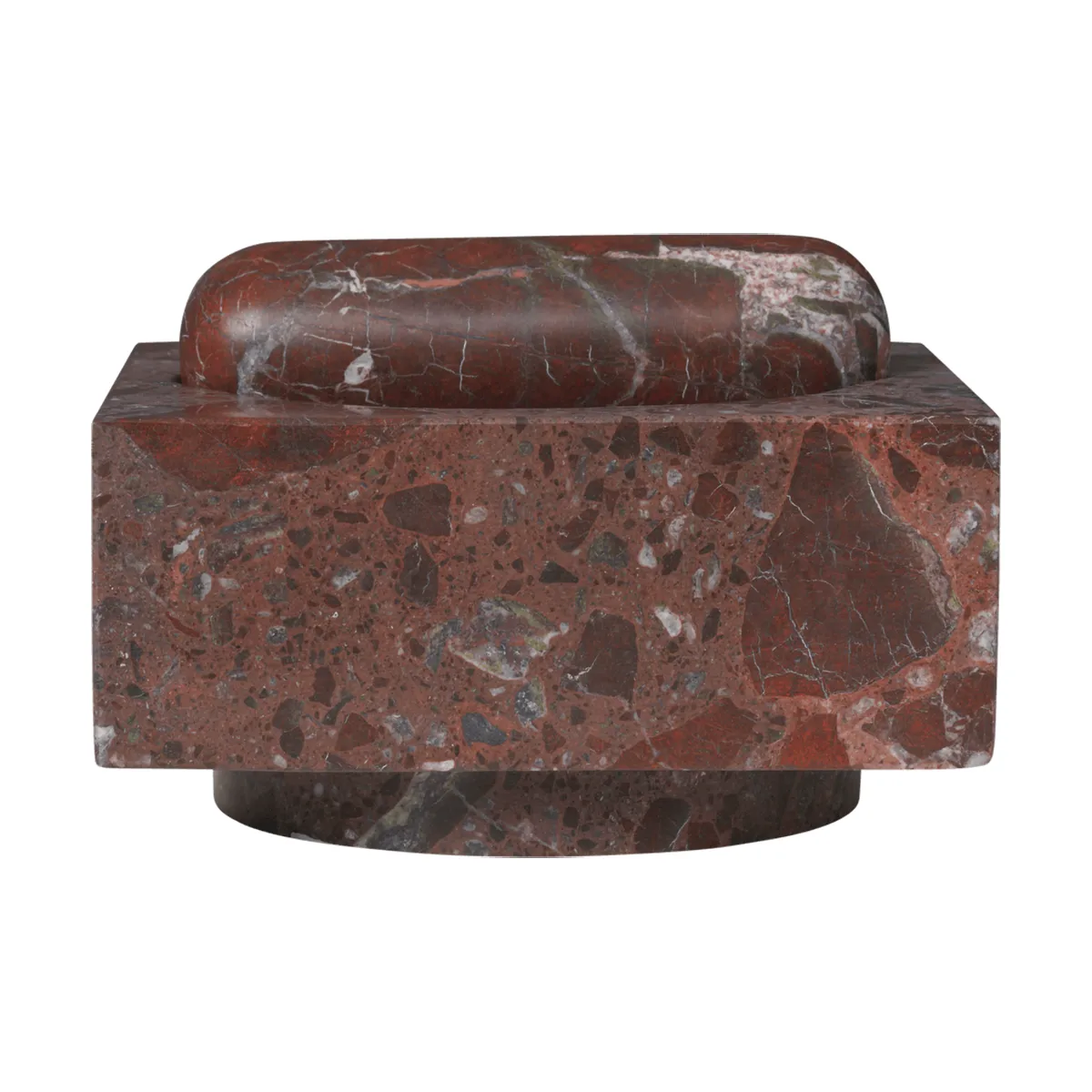 Tvara Mörser, Rosso levanto Ferm Living