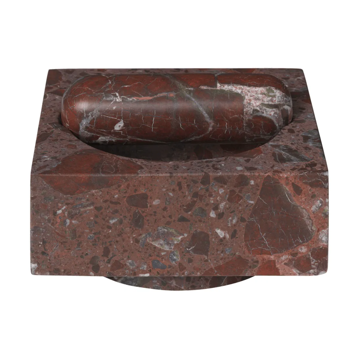 Tvara Mörser, Rosso levanto Ferm Living