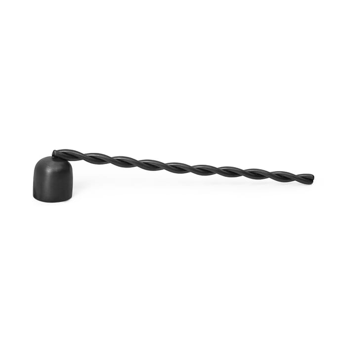 Twist Kerzenlöscher - Black brass - Ferm Living