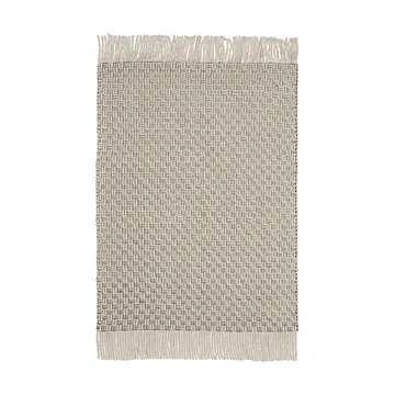 Udo Teppich - Off-white-Schwarz, 140x200 cm - Ferm Living